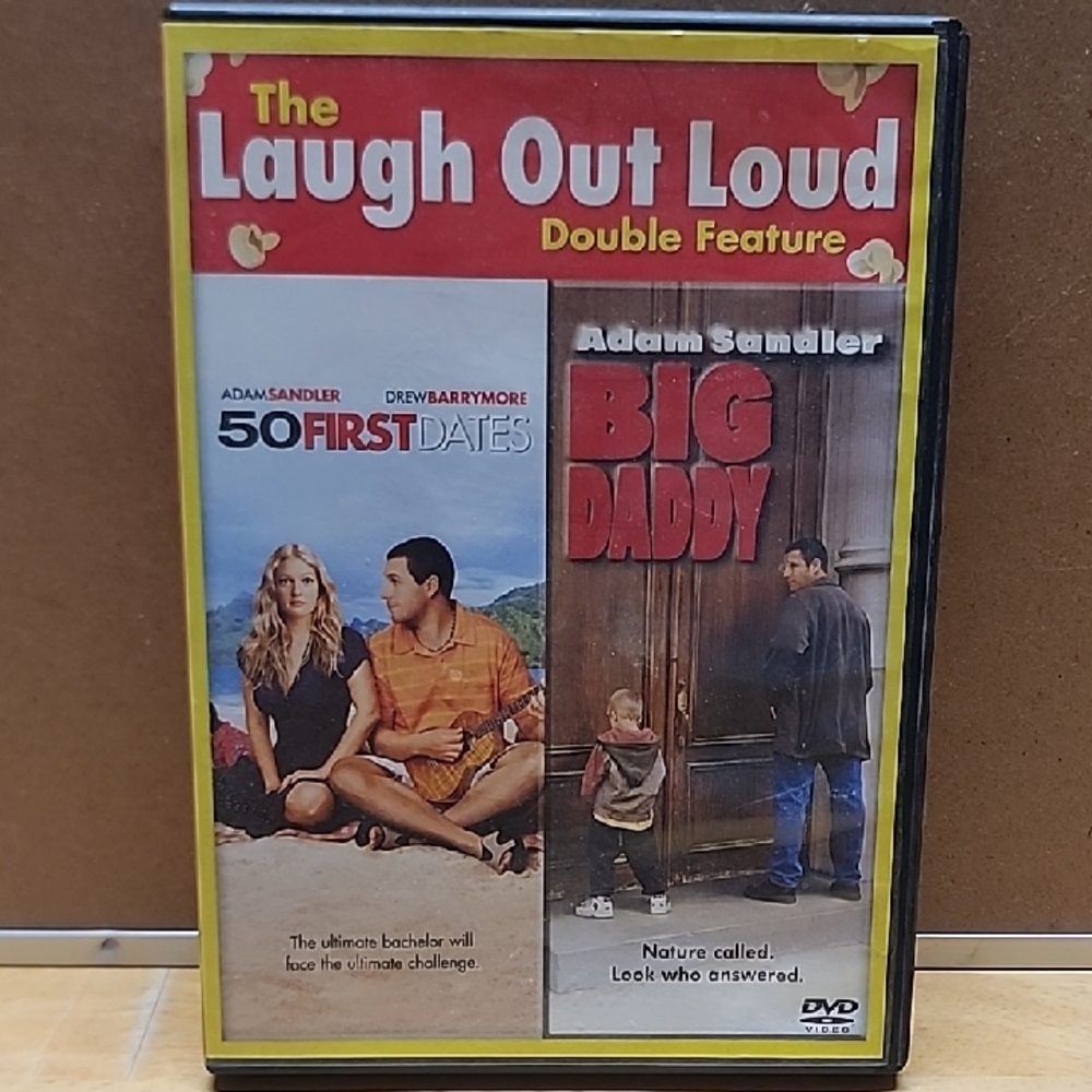 Laugh Out Loud Double Feature DVD
